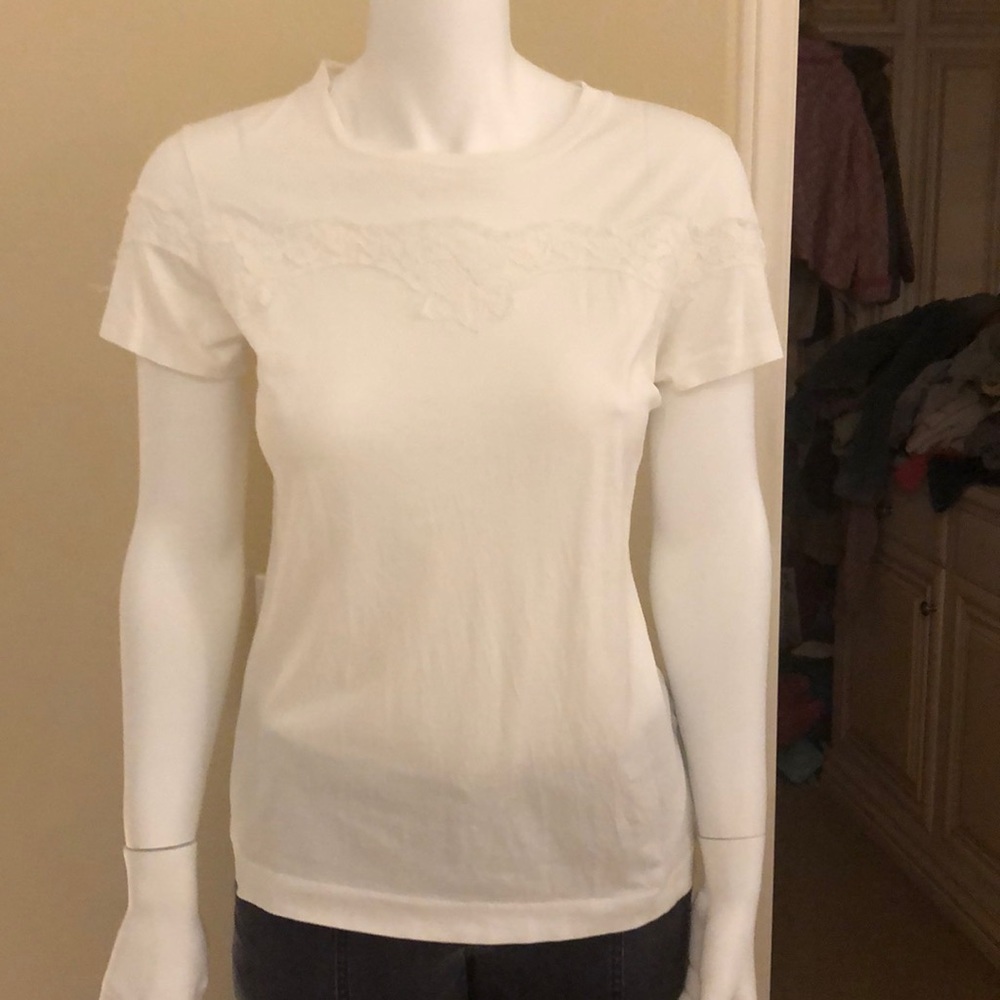 dolce and gabbana white tshirt